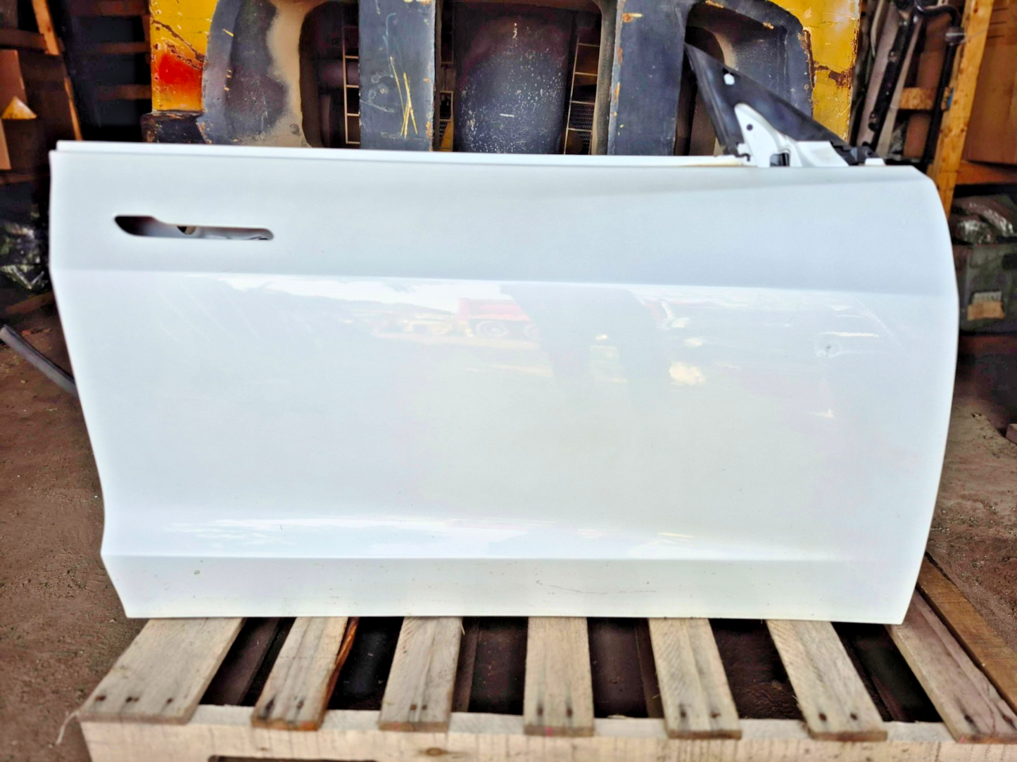 2019 Tesla Model 3 Front Door Shell Passenger Side Right OEM