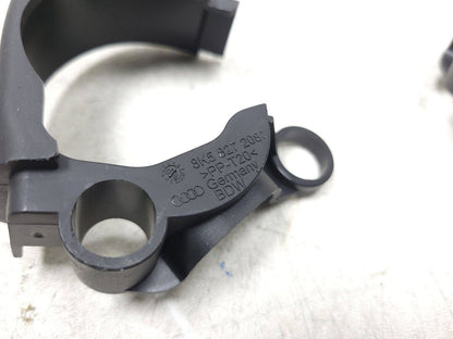 2009 - 2016 Audi A4 S4 Sedan Trunk Hinge Cover Trim Left & Right OEM