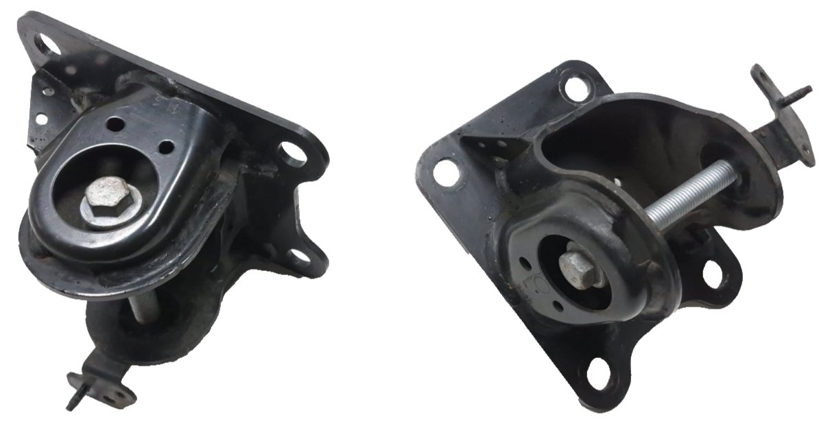 2017 Ford Transit Connect Xl Rear Axle Beam Crossmember Bracket 2pcs OEM