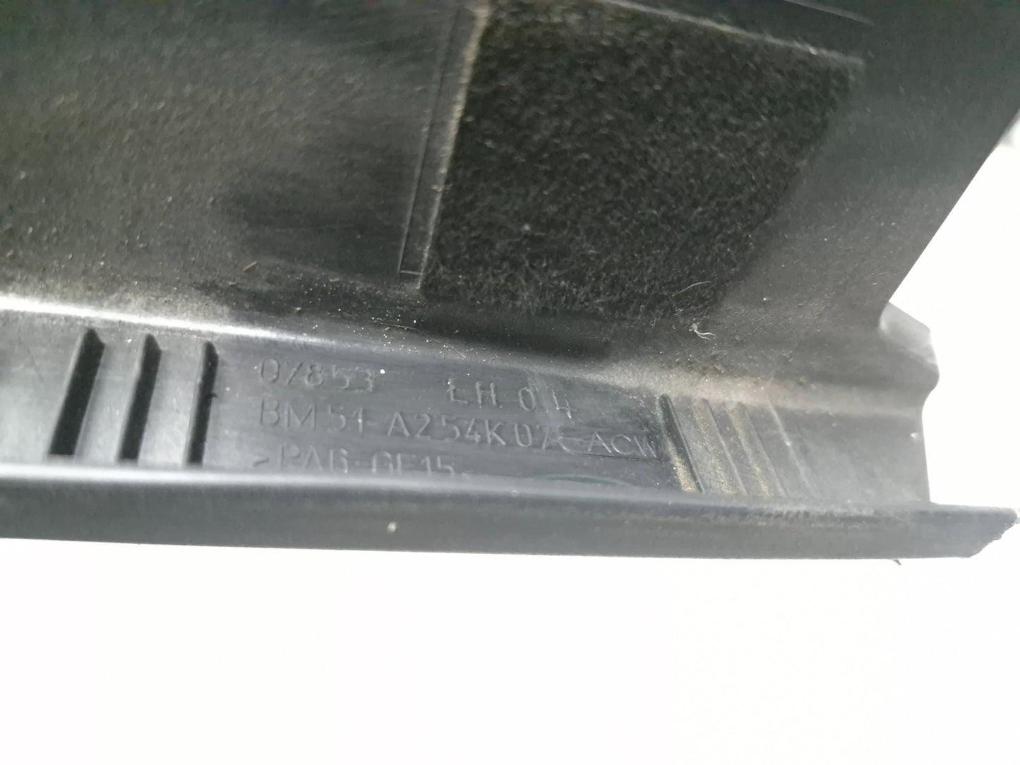 2014 Ford Focus St Door Window Frame Trim Cover Rear Driver Side Left OEM