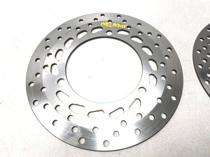 2023 Qianxin Fy200t Brake Rotor Disk Front & Rear OEM