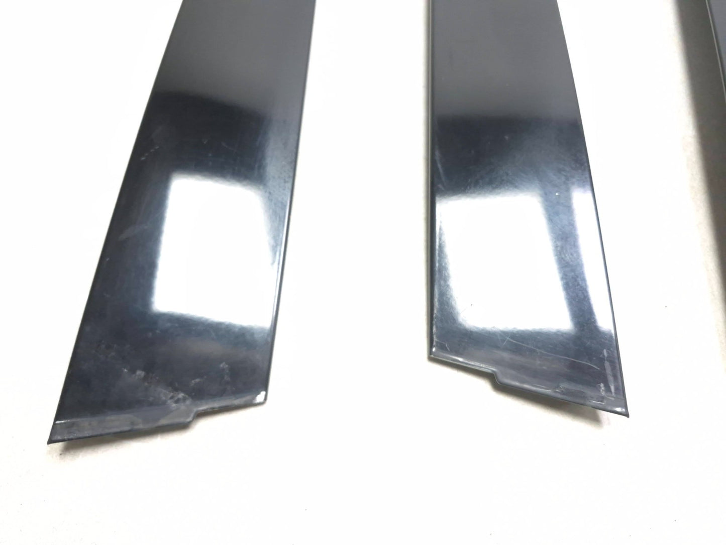 2007 Acura Tl Door Applique Pillar Molding Front & Rear 4pcs OEM