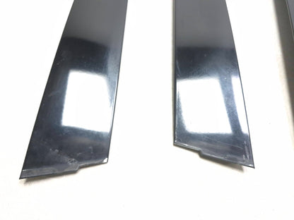 2007 Acura Tl Door Applique Pillar Molding Front & Rear 4pcs OEM