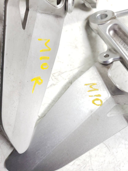 2008 - 2010 Ducati 848 Front Foot Peg W/ Bracket Left & Right OEM