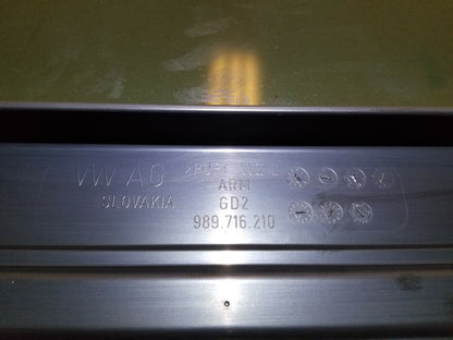 2015 Audi Q7 Center Sunroof Glass OEM
