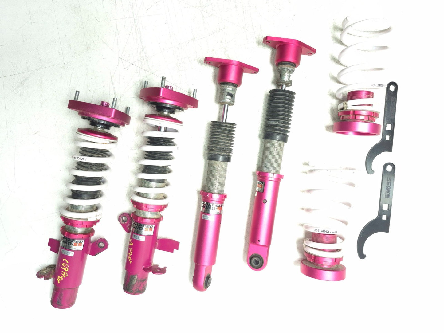2013 Ford Focus St Godspeed Mono Ss Coilovers Lowering Suspension