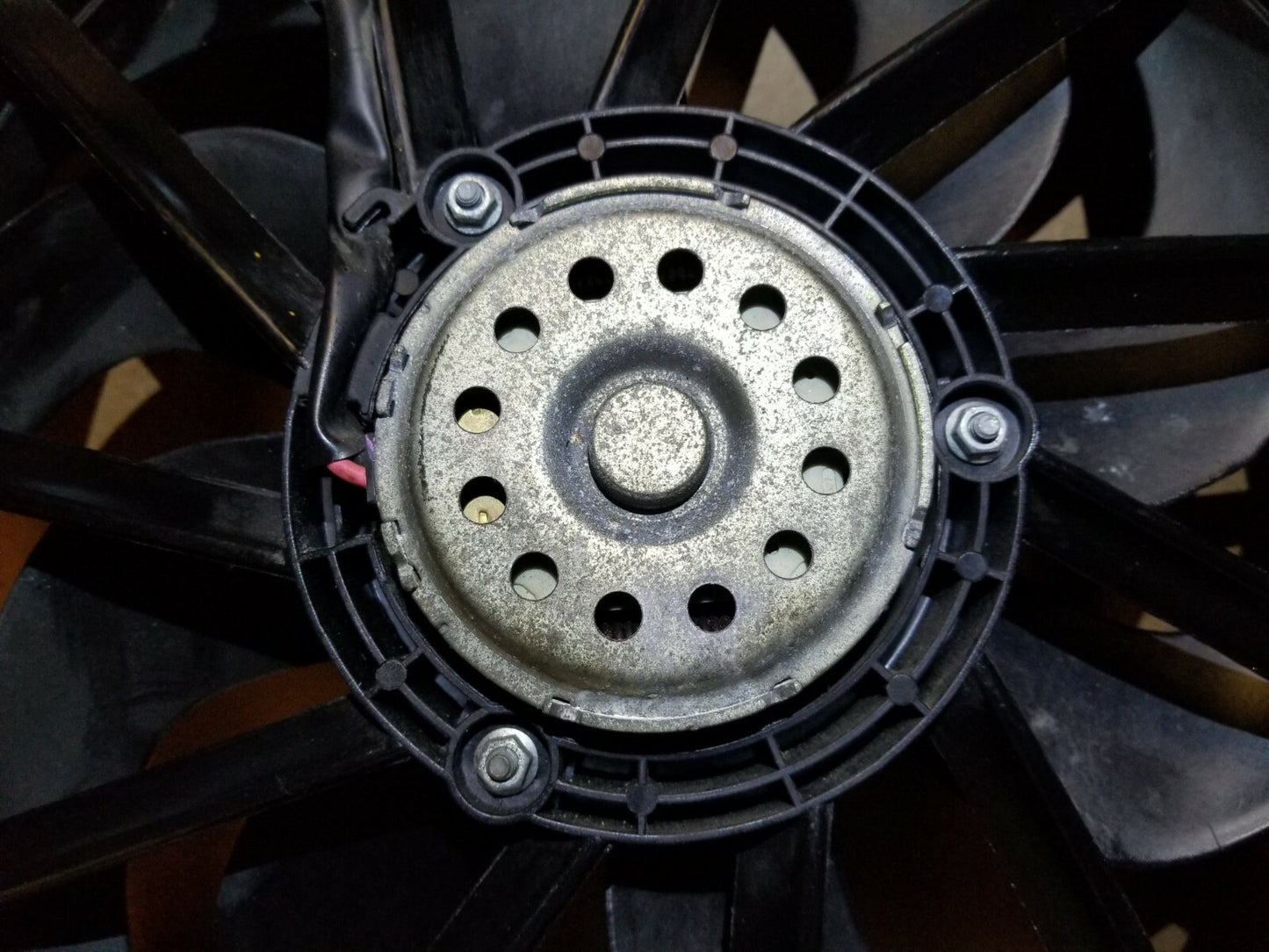13 14 15 16 Buick Encore Radiator Cooling Fan OEM 32k