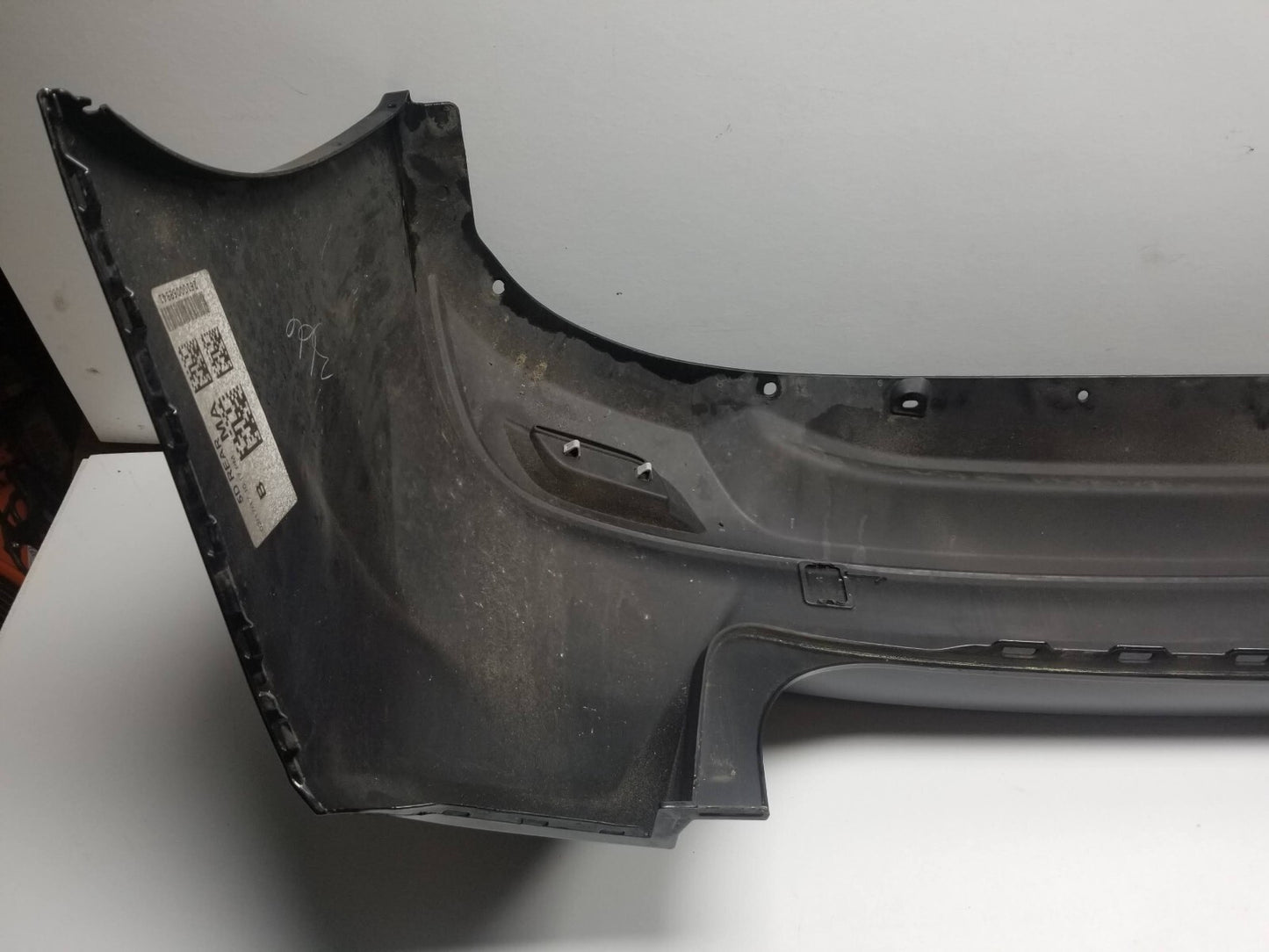 2017 Subaru Impreza Rear Bumper Cover OEM