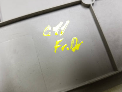 2008 - 2015 Nissan Rogue Front Lower Kick Panel Trim Left & Right OEM