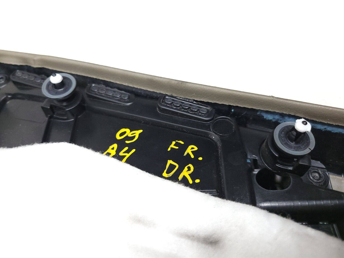 06-09 Audi A4 Door Trim Panel Front Driver Side Left OEM