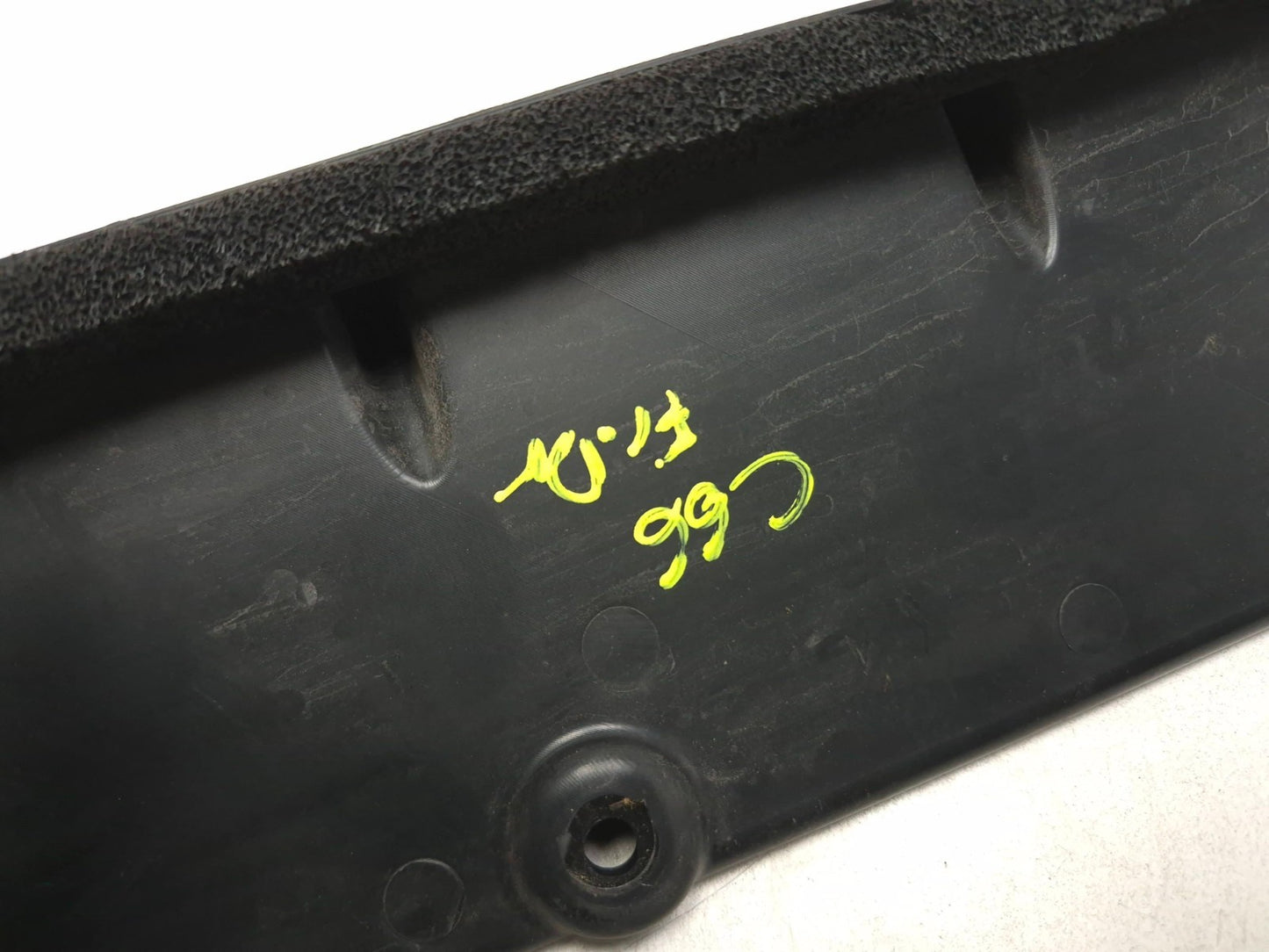 2012 Hyundai Sonata Radiator Lower Cover Trim Left & Right Pair OEM