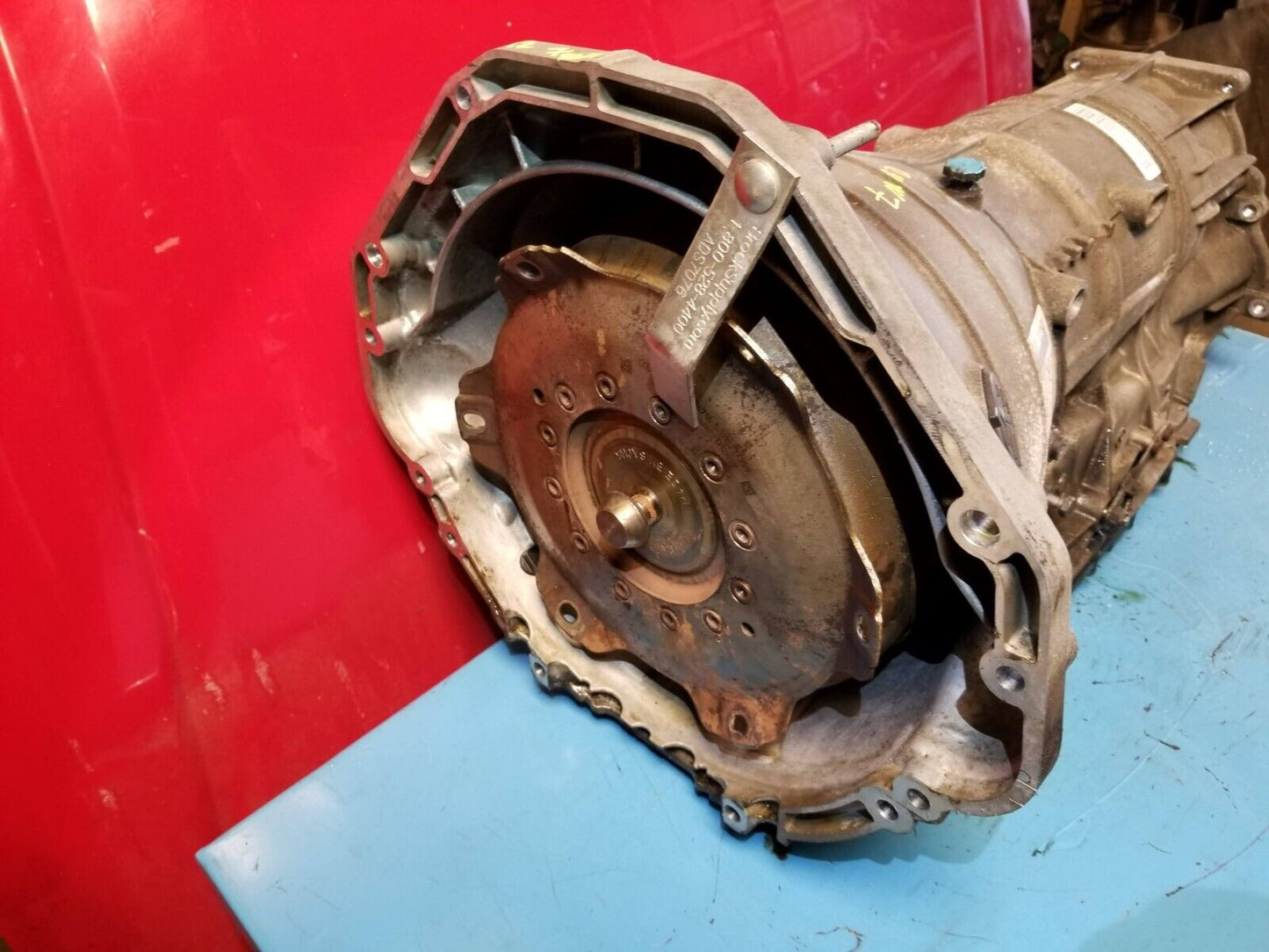 11 12 BMW 7 Transmission Xdrive 6hp-28x AWD OEM ✅