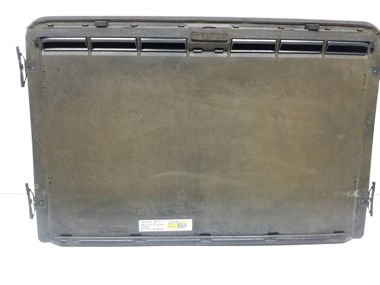 2013 Audi S4 Sunroof Trim Shadow Panel OEM
