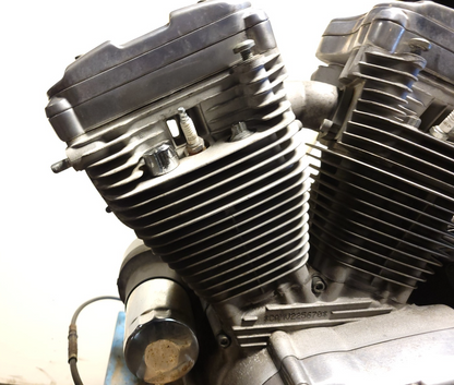 1997 Harley-davidson Sportster Xl883 Engine Motor 14.202 Miles ✅