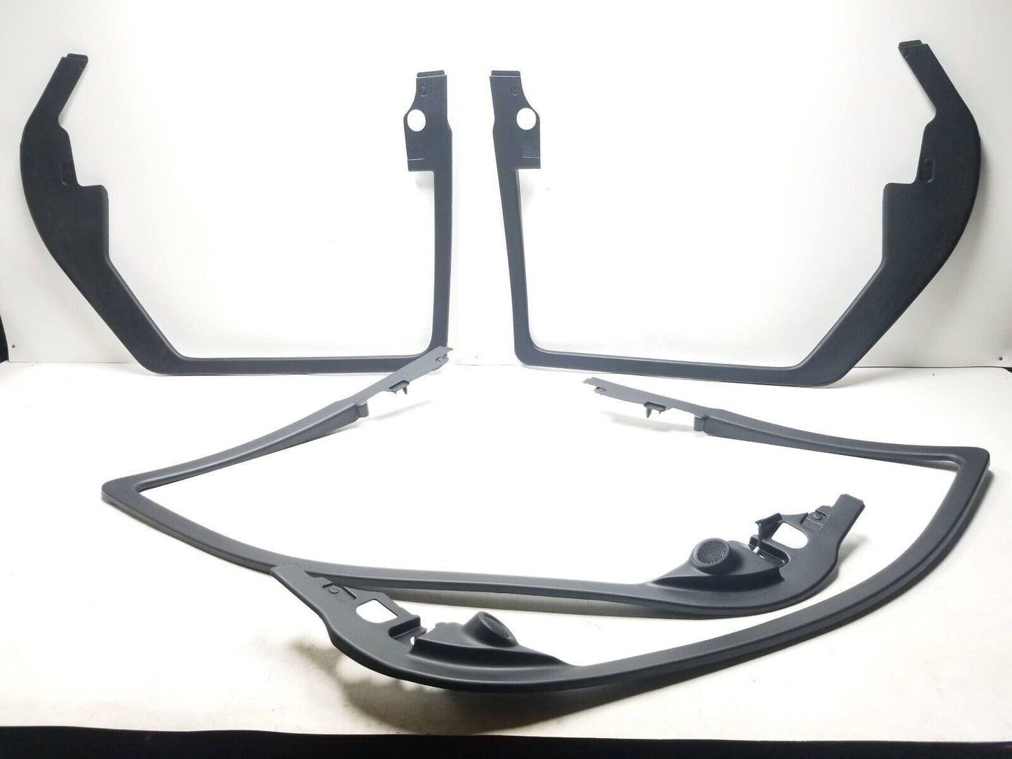 16 - 22 Dodge Durango Door Window Frame Molding Trim 4pcs OEM