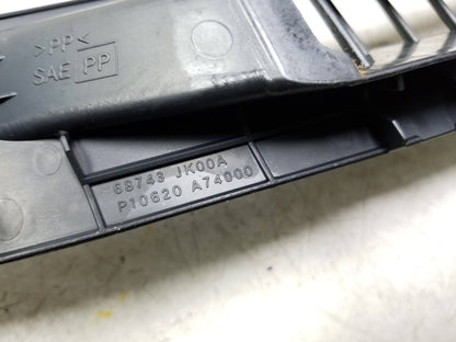 08-13 Infiniti G37 Dash Upper Defroster Air Vent OEM **sedan**