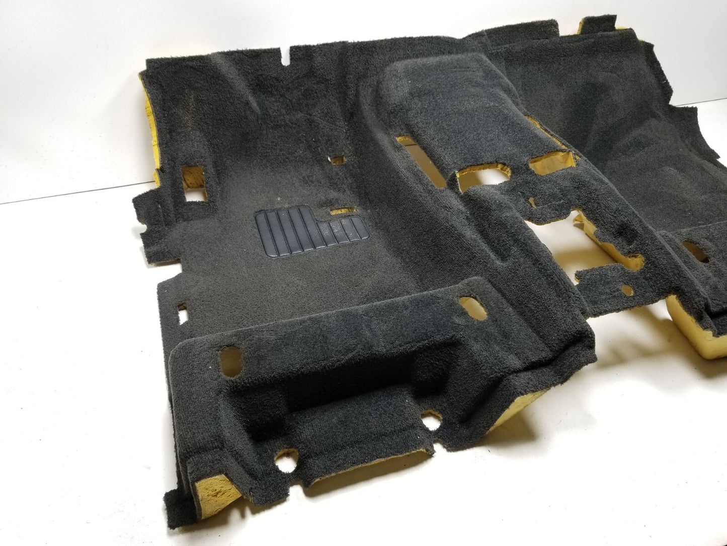 2007 Range Rover Front Floor Carpet Cover Liner OEM