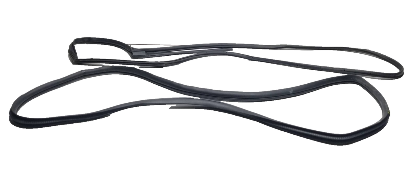 2009 Mazda Cx-7 Rear Passenger Door Weatherstrip Seal 2pcs OEM