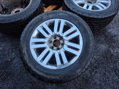 2008 Lincoln Navigator L Wheel Rim W/tire Hankook 275/55 R20 6/32 4 Pcs OEM