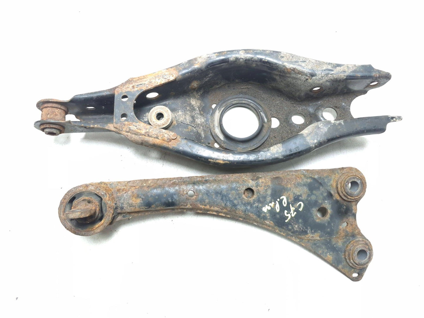 2010 Lexus Hs250h Rear Suspension Trailing & Lower Arm Passenger Side Pair OEM