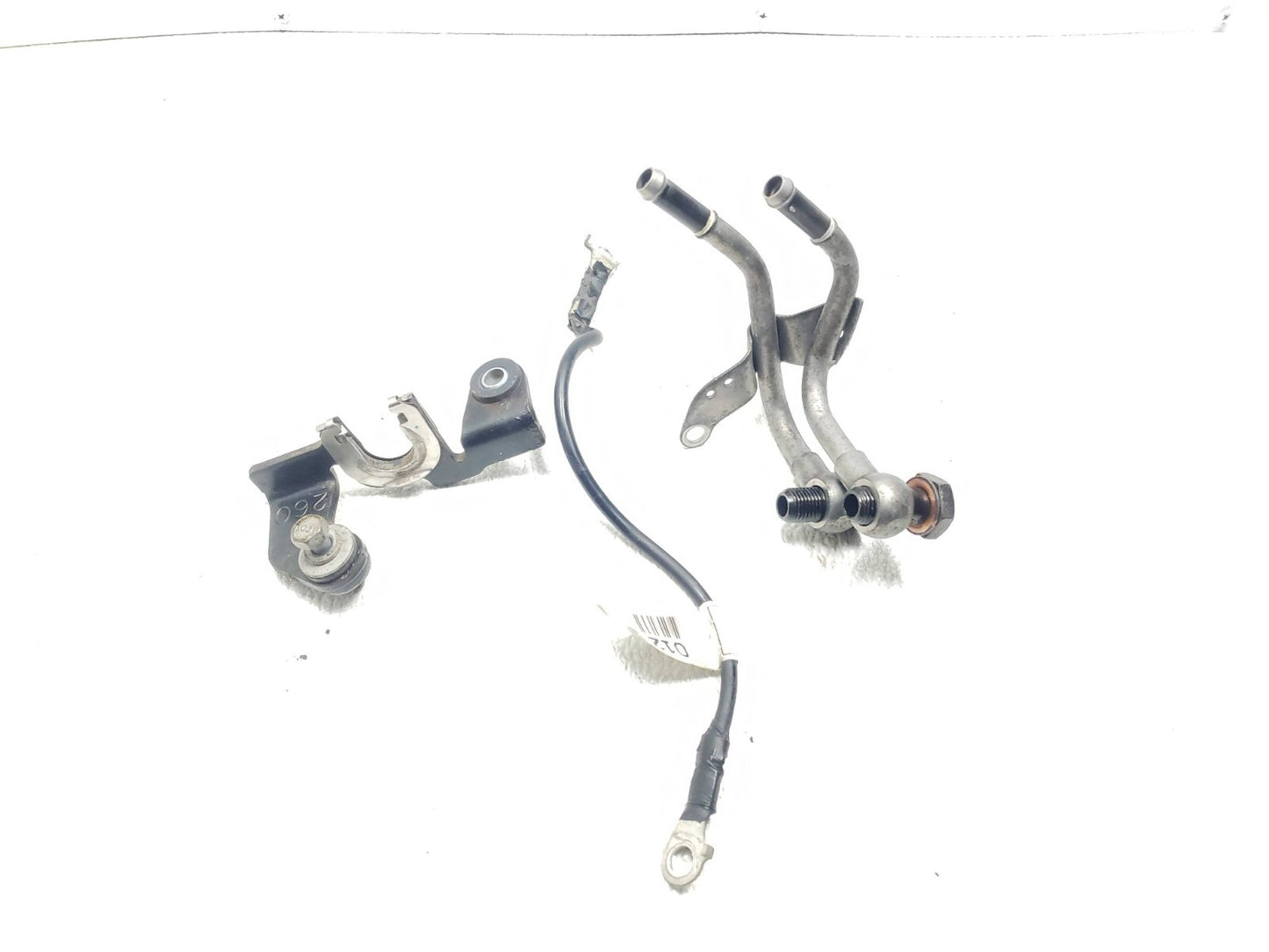 12 13 14 15 Kia Rio Groud Cable Wire W/ Bracket OEM