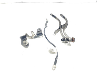 12 13 14 15 Kia Rio Groud Cable Wire W/ Bracket OEM
