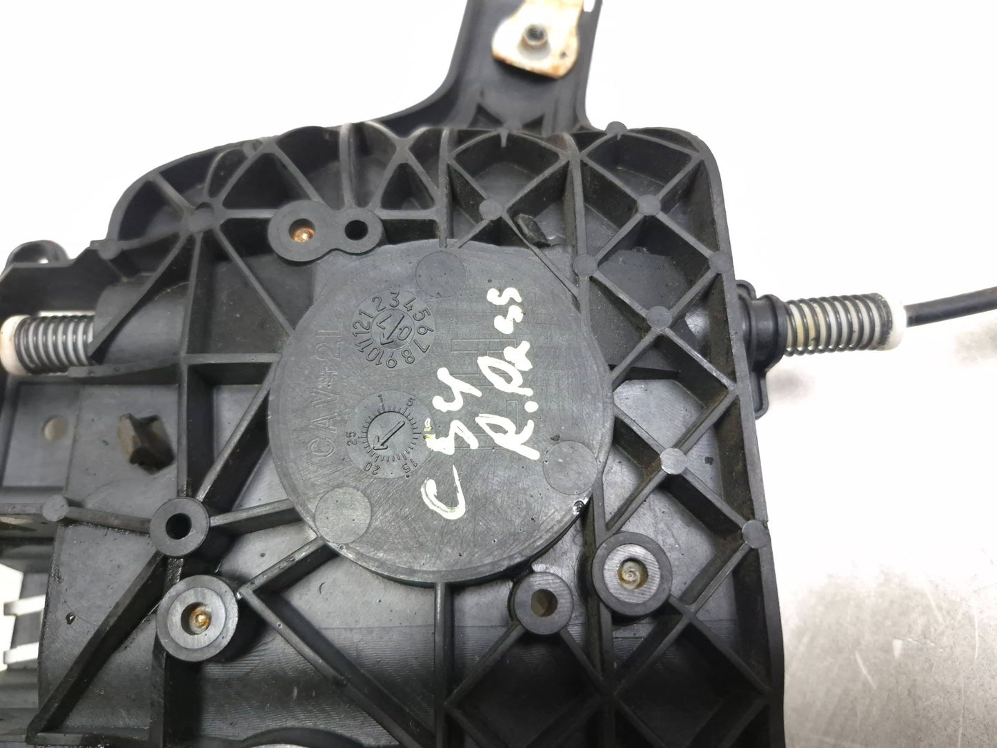 2008 Lincoln Navigator Rear Window Regulator & Motor Driver Side Left OEM