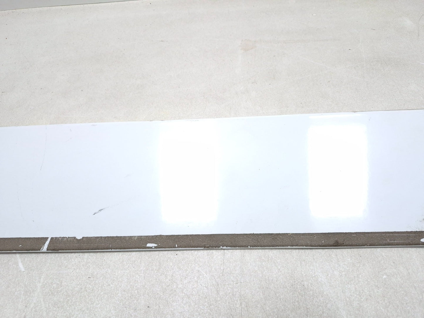 2013 Ford Transit Connect Sliding Door Track Cover Panel Driver Side Left OEM