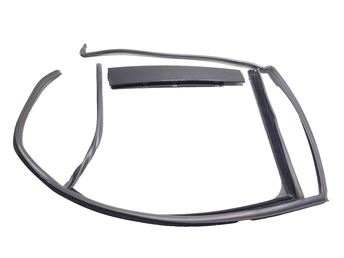10 - 14 VW Golf GTI Upper Door Glass Weatherstrip Rear Driver Side Left OEM