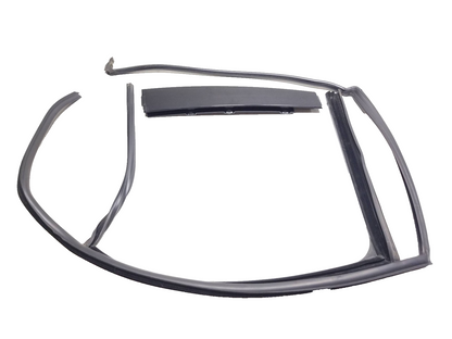 10 - 14 VW Golf GTI Upper Door Glass Weatherstrip Rear Driver Side Left OEM