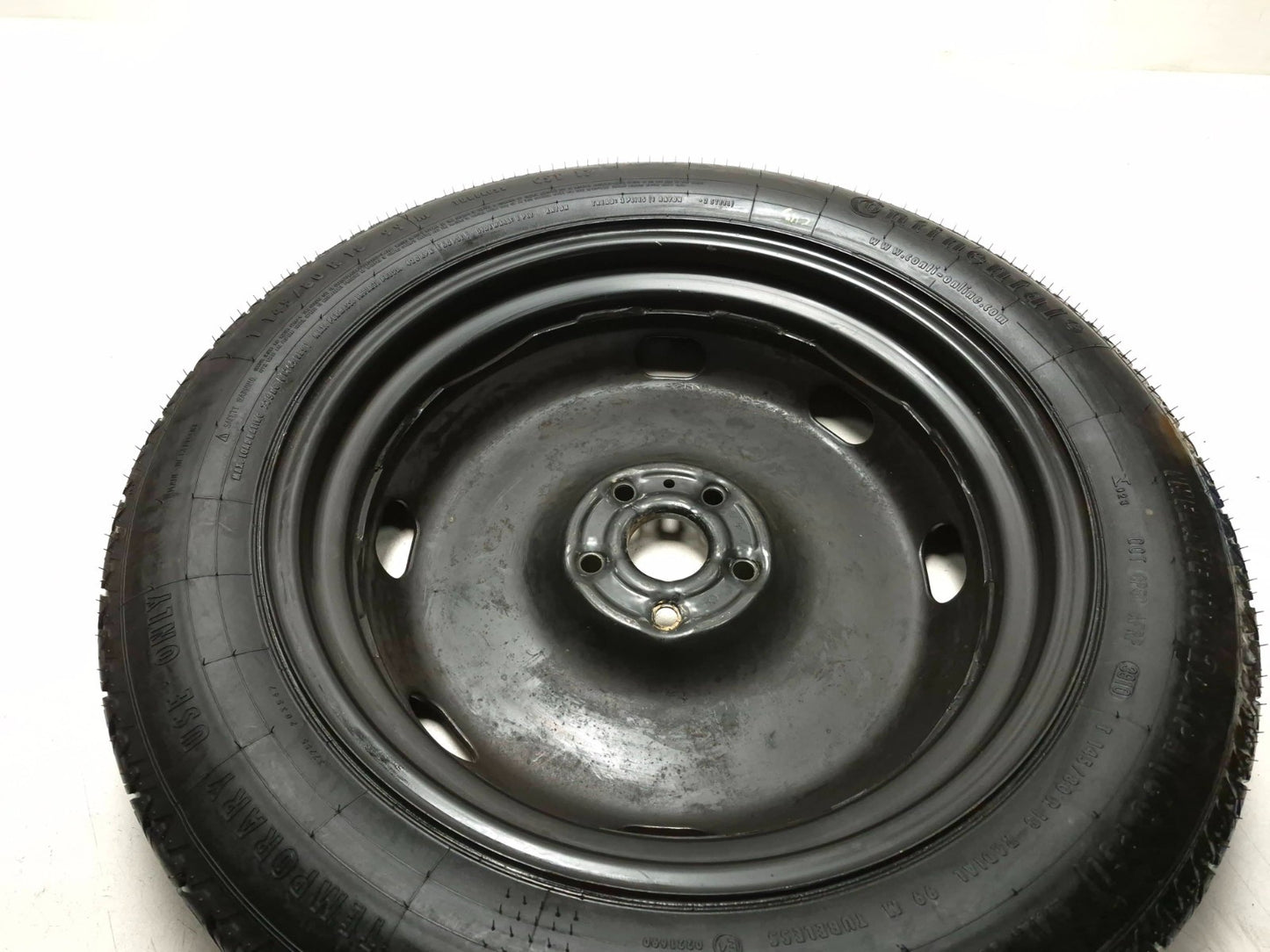 2011 Volkswagen Tiguan Spare Tire T 145/80 R 18 99m OEM