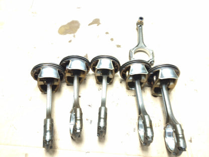 2013 Dodge Grand Caravan 3.6l Engine Piston W/ Connecting Rod 6 Pcs OEM