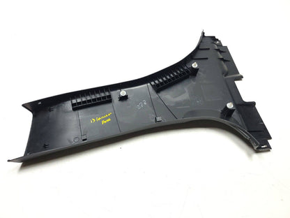 10 - 15 Mitsubishi Lancer Center B Pillar Lower Trim Panel Pair OEM 56k Miles