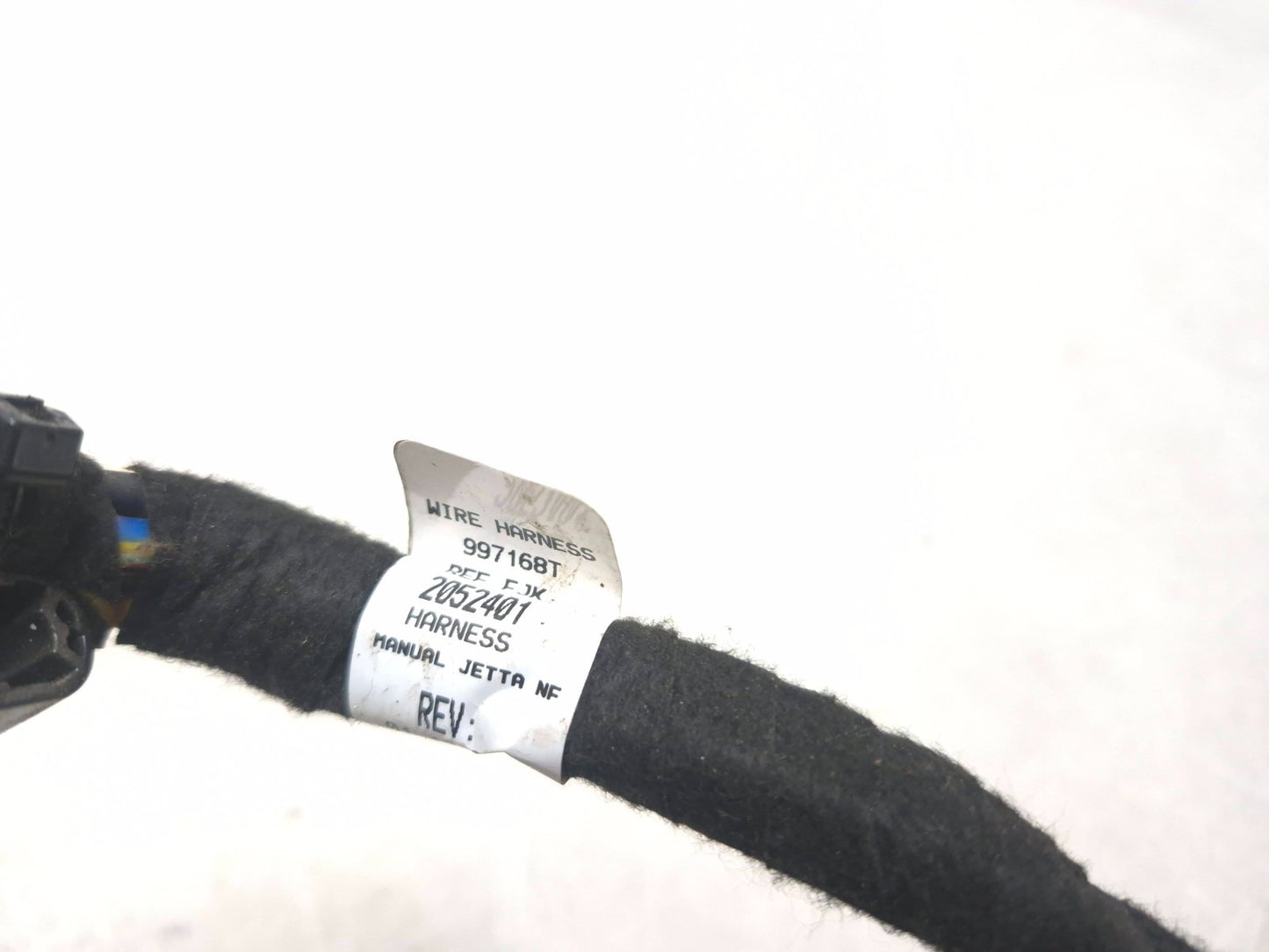 2013 Volkswagen Jetta Heater Wire Harness OEM