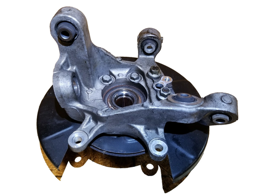 2015 Infiniti Q40 Rear Spindle Knuckle Wheel Hub Right Passenger Side OEM