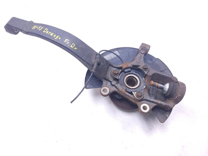 2015 Dodge Durango Front Spindle Knuckle Wheel Hub Bearing Driver Left  OEM