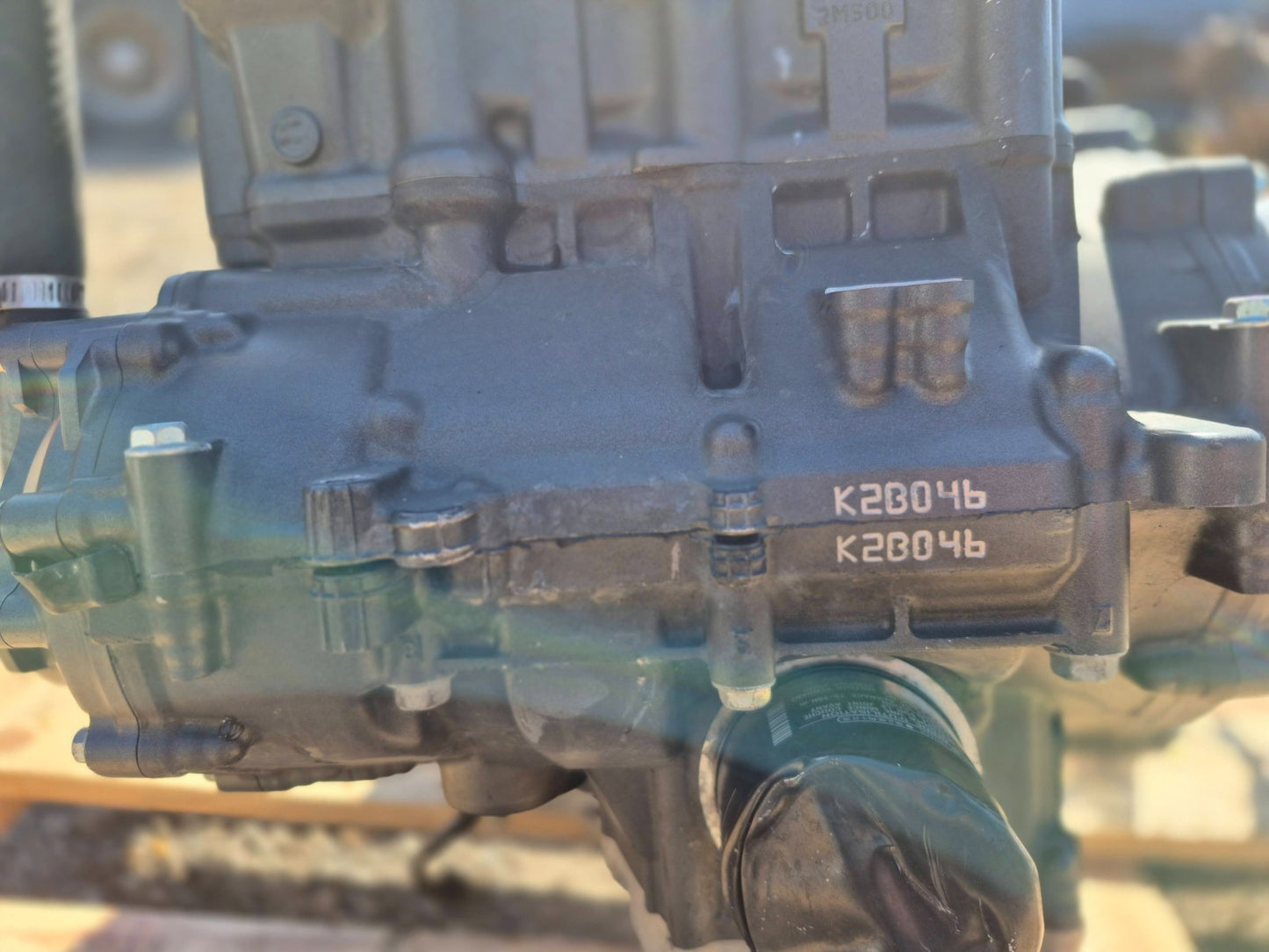2025 Yamaha Yzf R3 Engine Motor OEM