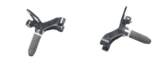 2015 Suzuki Gw250 Inazuma 250 Rear Footrest Left & Right Pair OEM