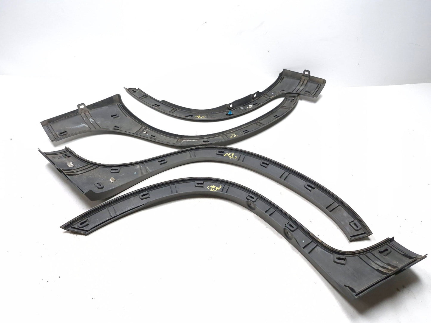 2014 Fiat 500l Fender Wheel Arch Molding Trim 4pcs OEM