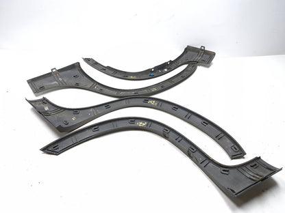 2014 Fiat 500l Fender Wheel Arch Molding Trim 4pcs OEM