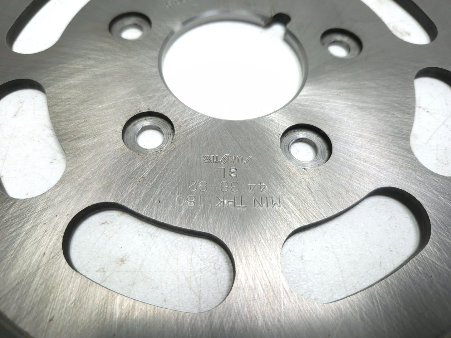 1984-1999 Harley-davidson Electra Glide Flhtc Brake Disc Rotor Front & Rear 3pcs