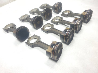 2007 Range Rover Piston W/ Connecting Rod 4.2l OEM