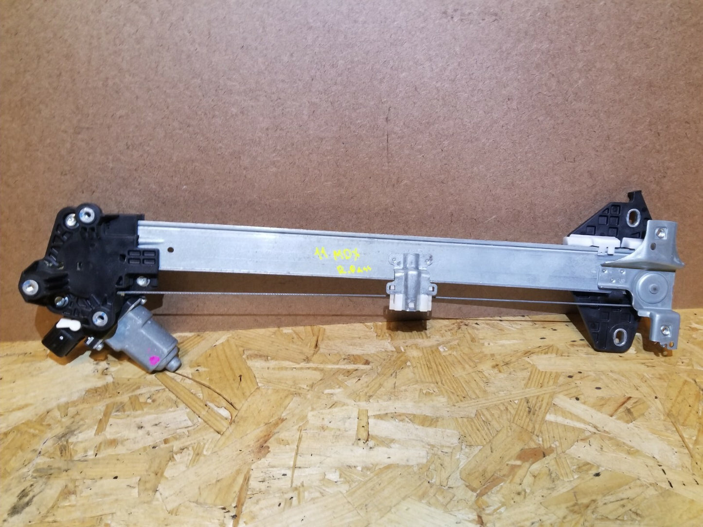 2011 Acura Mdx Window Regulator Motor Rear Passenger Side Right OEM