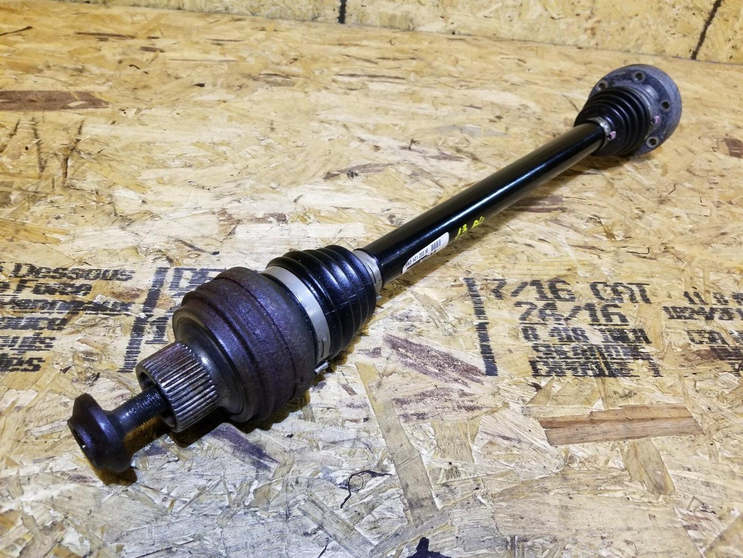 13 14 15 Audi A4 2.0l Quattro Rear Right Passenger Side Axle Shaft OEM