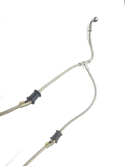 02-06 Ducati Monster M600 620 Front Brake Caliper & Btacket Pair OEM