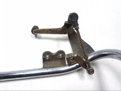 1996 Yamaha Virago Xv750 Left & Right Footrest Bracket Pair OEM