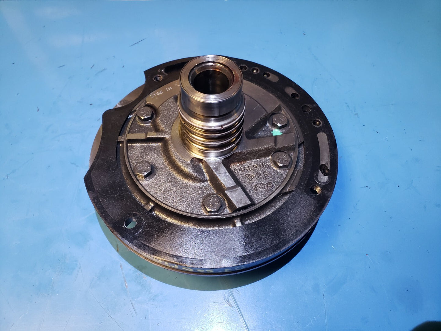 2007 Chrysler Sebring 2.4l Automatic Transmission Oil Pump OEM