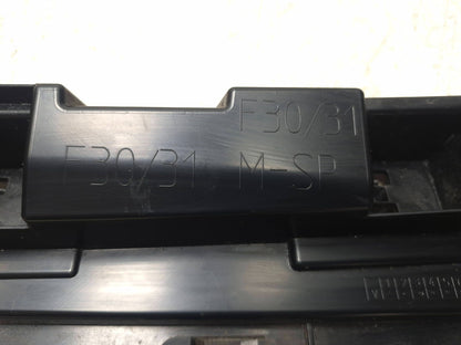 2013 BMW 328ix Rear Skirt Rocker Panel Support Bracket Left & Right OEM