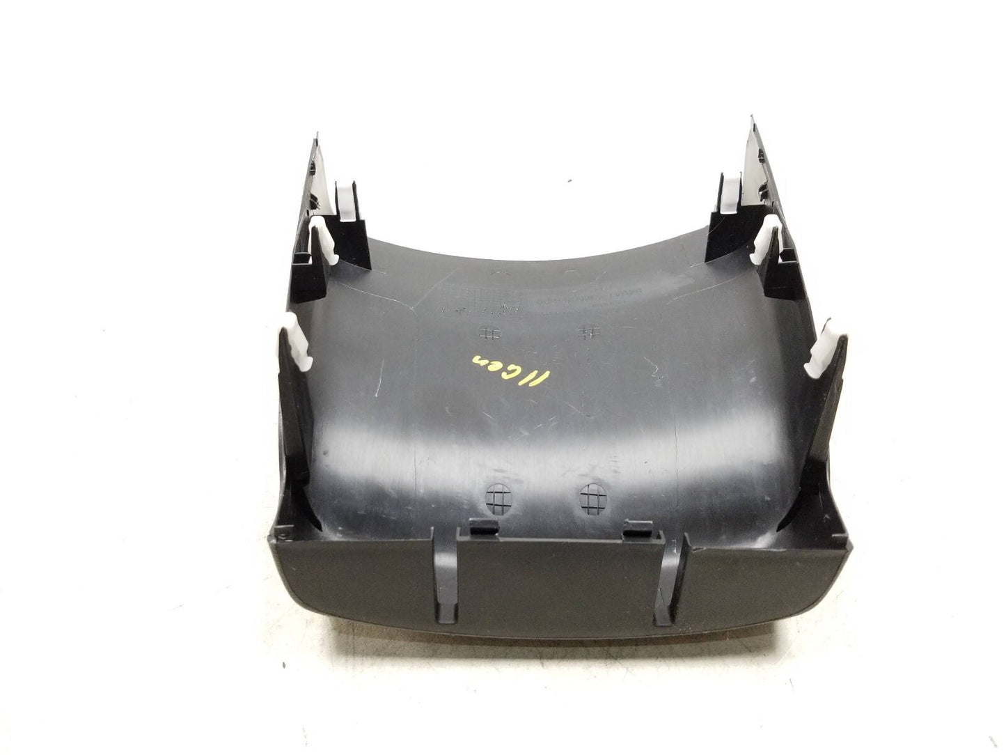 09-12 Hyundai Genesis Coupe Center Console Rear Trim Panel OEM