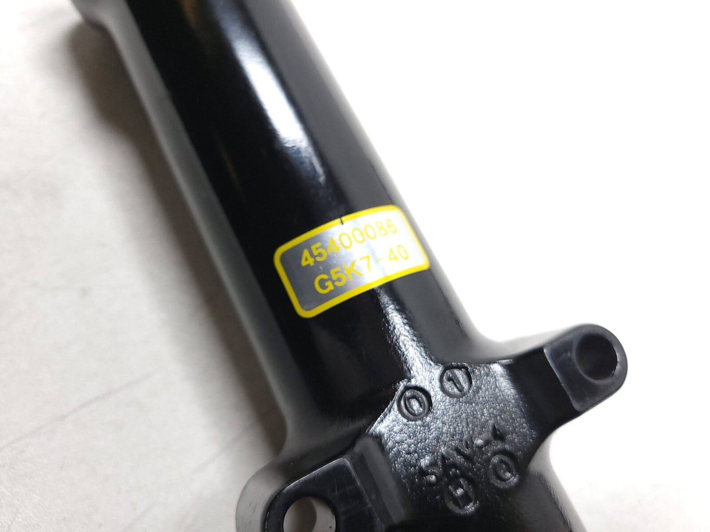 16-22 Harley-davidson Xl1200x Front Fork Tube Slider W/ Spring Left & Right OEM